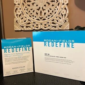 Rodan and Fields complete AMP md system and REDEFINE regimen